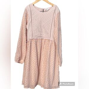 Egg New York Polkadots Dress For Girls